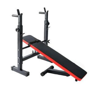 Banc de musculation abdominal avec rack pliable, modèle de base, expédition depuis l'Espagne - Product Image 3