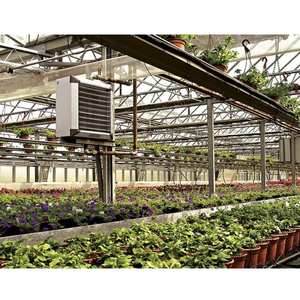 Calentador Industrial con Ventilador Sabiana Atlas 46A52 SX con 2 Filas y Motor de 4 Polos 30 kW - Product Image 2