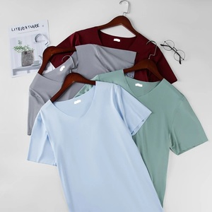 เสื้อยืดลาย300จีเอสเอ็มแอซิดผ้าฝ้ายลาย100% เสื้อยืดลายกราฟิกทรงโอเวอร์ไซส์สำหรับเสื้อยืดว่างเปล่าไซส์ใหญ่พิเศษ - Product Image 3