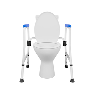 Barre de sécurité et repose-bras réglable 3-en-1, portable et légère, capacité 125 kg, pour toilettes, hôpitaux, soins à <span class=keywords><strong>domicile</strong></span>, <span class=keywords><strong>personnes</strong></span> âgées et handicapées, OEM - Product Image 6