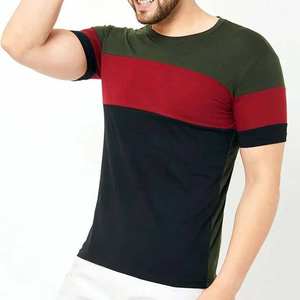 T-shirts pour hommes en coton de haute qualité décontractés 230g Logo personnalisé Impression de t-shirts personnalisés pour hommes Impression de t-shirts surdimensionnés unis - Product Image 2