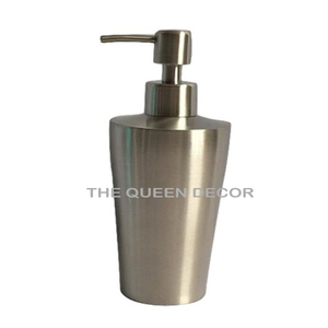 Distributeur de savon en laiton plaqué or de qualité supérieure distributeur de savon en laiton d'aspect moderne de qualité supérieure pour la salle de bain - Product Image 4