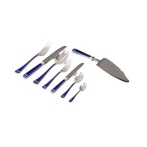 Vente en gros de produits de luxe modernes en acier inoxydable miroir écologique plaqué or ensemble de couverts de haute qualité pour événements de mariage - Product Image 2