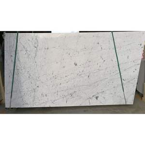 Dalle de marbre blanc de Carrare Design moderne poli aiguisé pour une utilisation intérieure Salle de bain Cuisine Villa Salon Calcite Dolomite 1 an - Product Image 3