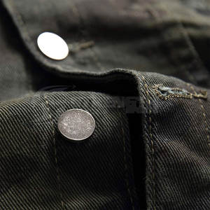 Veste en jean d'hiver légère pour hommes Vestes en jean d'extérieur personnalisées pour hommes de haute qualité à vendre - Product Image 3