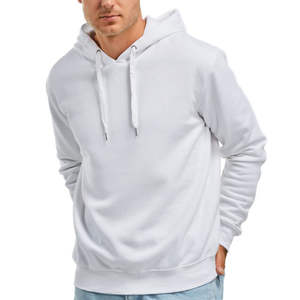Fabricación de calidad en línea Venta completa Sudaderas con capucha lisas para hombres Sudaderas con capucha casuales Manga larga Clásico - Product Image 4