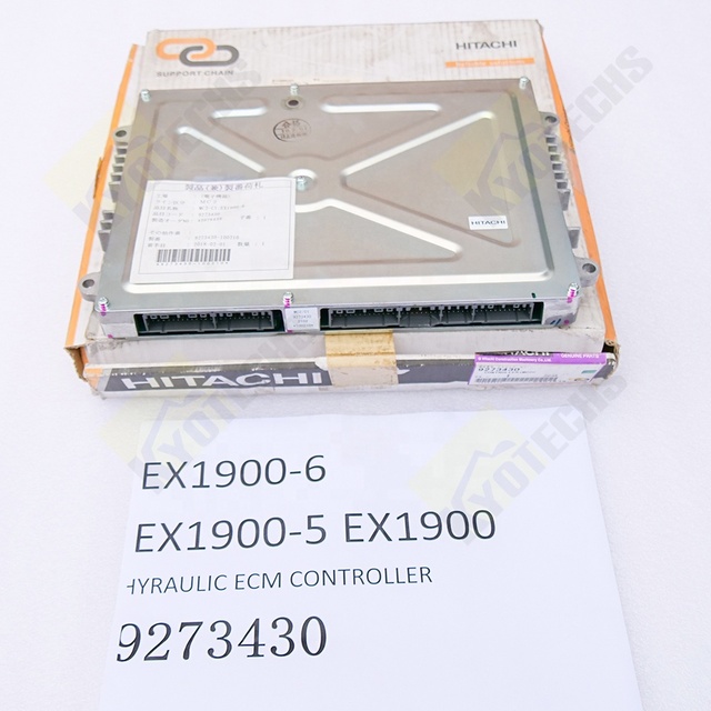 Excavator Parts ECU Controller Unit EX1900-6 EX1900-5 Original New Controller 9273430 Hydraulic ECM ECU Unit for Hitachi