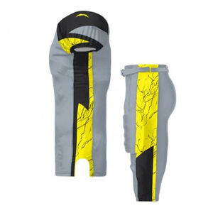 Uniforme de Fútbol Americano Sublimado 100% Elegante, Manga Corta para Hombre, Transpirable, de Secado Rápido, Totalmente Personalizable con Bordado - Product Image 3