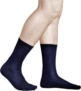 Calcetines deportivos con logotipo tejido Jacquard unisex, equipo de estilo callejero de diseñador personalizado para bádminton/Tenis/baloncesto, posición inferior del logotipo - Product Image 4