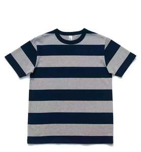 Camiseta de Talla Grande de Alta Calidad 100% Algodón con Estampado Digital de Logotipo, Camiseta de Cuello Redondo para Hombre, Camiseta Personalizada Lisa - Product Image 1