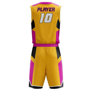 Uniformes de Baloncesto Reversibles de Diseño Personalizado y Calidad Premium, con Apliques Impresos, de Secado Rápido, Talla XL, Pantalones Cortos de Poliéster para Hombre - Product Image 3