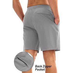 Pantalones cortos de algodón para hombre, pantalones cortos con cordón informales hasta la rodilla personalizados, transpirables y con servicio OEM a la venta, novedad - Product Image 2