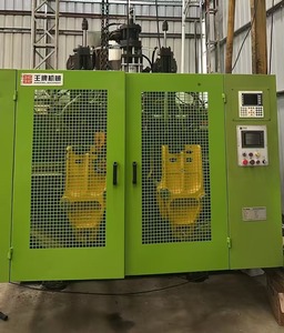 Máquina de Moldeo por Soplado de Tres Capas de Alta Velocidad con Capacidad de 5L y Control PLC - Product Image 3