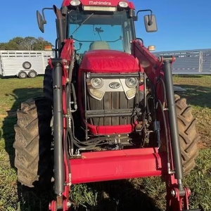 Deutz Fahrt เกียร์4WD 70HP รถแทรกเตอร์รถแทรกเตอร์การเกษตรพร้อมกระปุกเกียร์และปั๊ม - Product Image 1