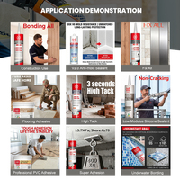 Adhésif polymère MS-35, colle ultra-forte à haute adhérence, adhésif à liaison instantanée, colle à haute adhérence à séchage rapide, adhésif MS