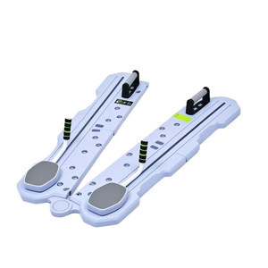 Đa chức năng khỏe mạnh bụng bánh Xe Hội Đồng Quản Trị PVC có thể gập lại Pilates tập thể dục nằm ngửa cuộn bụng ABS nhà phòng tập thể dục xuyên biên giới tập thể dục - Product Image 3