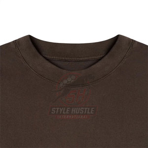 Camisetas de Corte Holgado Estilo Urbano, Transpirables, con Logotipo Personalizado - Product Image 3