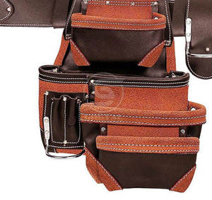 Sacs à outils en cuir de différents styles pour le travail, concevez vos propres sacs à outils en cuir, faible MOQ, fabriqués au Pakistan - Product Image 3
