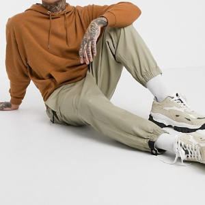 Sudaderas con capucha para hombre de gran tamaño personalizadas de estilo callejero liso en blanco, sudaderas con capucha para hombre con estilo de invierno en tallas grandes, precios baratos - Product Image 2