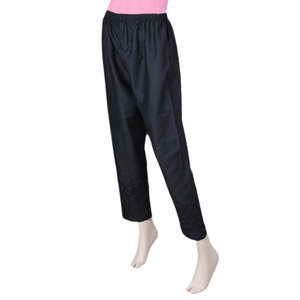 Pantalón Tejido para Mujer - Negro - Product Image 3