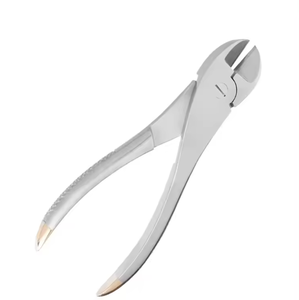 Cortador de Alambre de 7 Pulgadas, Cortador de Alambre Frontal Ortopédico, Cortador de Alambre de Pasador TC, Alicates de Corte de Hueso de Acero Inoxidable Alemán de IMANS - Product Image 5