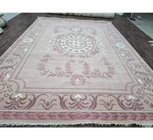 Hand Knotted Cotton Persian Abstract Pattern Area <b>Rug</b> Non-Slip PET Friendly Thin Low Pile Home/Commercial Use Bedroom/Living - Product Image 3