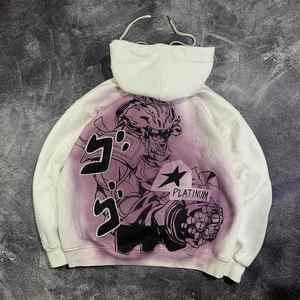 Vente en gros de sweats à capuche sérigraphiés Streetwear de haute qualité pour hommes sweats à capuche 100% coton sérigraphiés pour hommes - Product Image 4