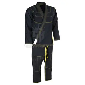 Uniforme profesional de Jiu Jitsu Gi de servicio OEM con logotipo personalizado, uniforme de artes marciales Jiu Jitsu Gi de alta calidad 2024