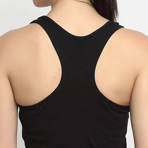 New Style in Stock <b>Women</b> <b>Tank</b> <b>Top</b> Sleeveless Gym Wear <b>Women</b> <b>Tank</b> <b>Top</b> Cotton Made <b>Women</b> <b>Tank</b> <b>Top</b> For Sale - Product Image 4
