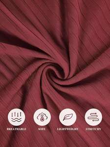 Débardeurs côtelés pour hommes T-shirt d'entraînement sans manches Muscle Gym Fitness Tee débardeur athlétique pour hommes - Product Image 5