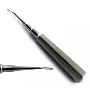 Juego de 3 Elevadores Dentales Curvos de Acero Inoxidable, Elevadores Manuales para Extracción de Raíces y Dientes - Product Image 6