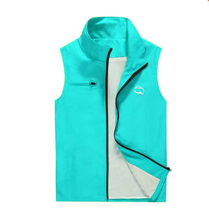 Outdoor Workwear Softshell <b>Vest</b> <b>Men's</b> Waterproof Camping Hiking Sleeveless Jackets Polar <b>Fleece</b> Lining Custom Logo Embroidery - Product Image 1