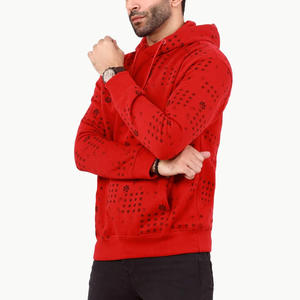 Sudadera con capucha ligera para hombre de estilo único del mejor proveedor 100% algodón última colección de ropa de calle para invierno MOQ 2 uds - Product Image 2