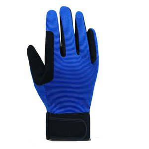 Gants d'équitation pour hommes, vente chaude, équipement de sport de plein air, différentes couleurs, gants d'équitation de haute qualité antidérapants - Product Image 2
