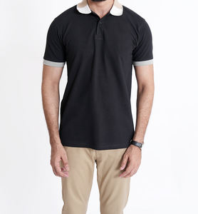 OEM al por mayor personalizado unisex Polo camisa de la mejor calidad cómoda tela Polo - Product Image 2