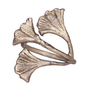 Rond de serviette design en métal, vaisselle de fête stockée - Product Image 4