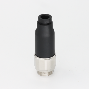 Kronz 7/<span class=keywords><strong>8</strong></span> "-16un Cảm biến công nghiệp kết nối lĩnh vực-wireable lắp ráp với 5 pin một mã thẳng IP67 Nam Thông tư nối - Product Image 5