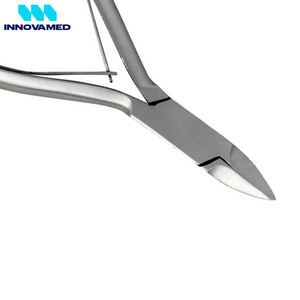 Coupe-ongles en acier inoxydable pour ongles épais, pince à ongles de podologie, ouverture large, manuel, meilleure qualité, podologue - Product Image 5