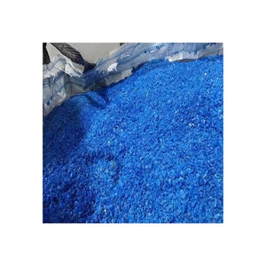 Débris de tambour en polyéthylène haute densité exempts de contaminants adaptés au recyclage et au moulage du plastique - Product Image 1