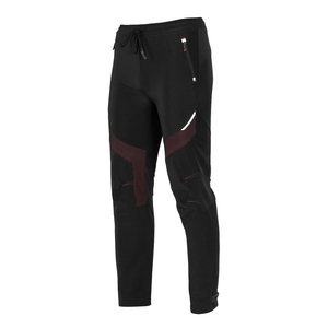 Pantalones de Ciclismo de cintura alta para hombre hechos a medida, pantalones de ciclismo transpirables de alta calidad, pantalones de bicicleta con logotipo personalizado - Product Image 1