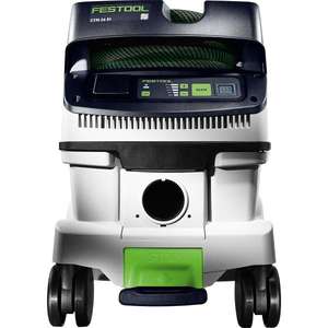 Extractor de Polvo Móvil Festool CLEANTEC CTM 26 EI 1200W, Soplador Eficiente - Product Image 2