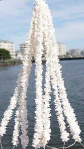 Guirlande de jasmin artificielle faite à la main pour les décorations de cérémonie de mariage indien Sangeet Mehandi décorations de fête Offre Spéciale - Product Image 5