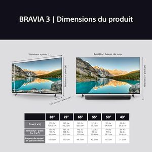 Direct LED 65-Inch Smart TV with Built-In Speaker for Kitchen WebOS System Variants up to 85-Inch - Product Image 4