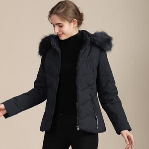 Meilleure vente 2025 coupe-vent coupe régulière veste bouffante pour femmes dernière conception de veste rembourrée à manches longues - Product Image 2