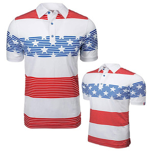 Nouveau logo personnalisé hommes polo de golf t-shirt affaires séchage rapide polo vêtements chemises en gros - Product Image 6