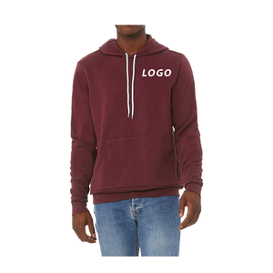 Sweat à capuche unisexe de qualité supérieure pour l'hiver 2025, 100% coton, 500 g/m², avec poche, impression personnalisée du logo en relief - Product Image 1