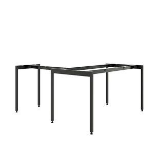 Sistema de Escritorio en Forma de L de 140x150cm con Estructura de Acero para Mujeres, Modelo HCSL018 - Product Image 2