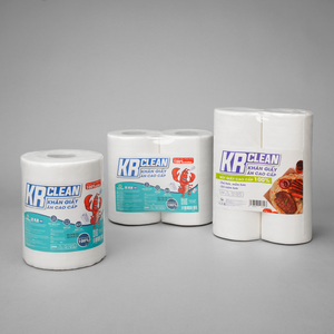 Krclean แผ่น200พรีเมี่ยมแบบใช้แล้วทิ้งปราศจากขุยกระดาษซึมซับดี20x10ซม. สำหรับงานเลี้ยงอาหารค่ำร้านอาหาร - Product Image 5