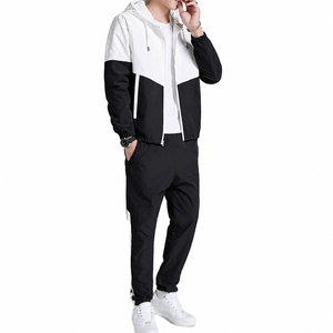 Conjunto Deportivo Informal con Capucha de Nailon Sólido, Transpirable y de Alto Rendimiento, con Logotipo Personalizado para Equipos Deportivos y Fitness, Fabricación Profesional - Product Image 2