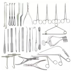 Juego de punzones de aorta manual de acero inoxidable Instrumentos quirúrgicos vasculares de alta calidad - Product Image 1